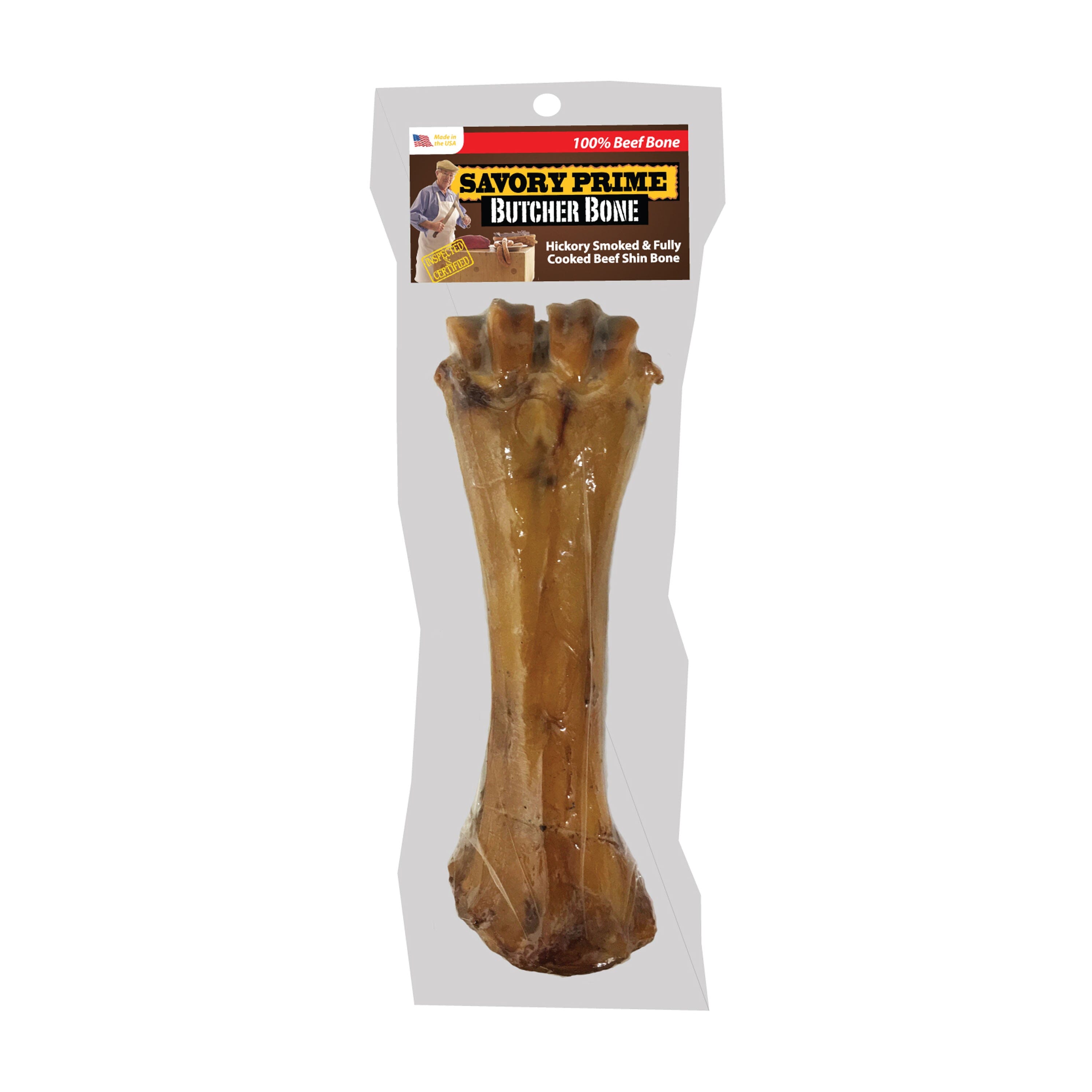 Savory Prime USA Beef Shin Butcher Bone - 1.2 lb  