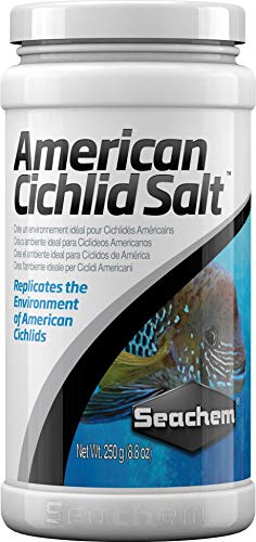 Seachem American Cichlid Salt - 250 g  