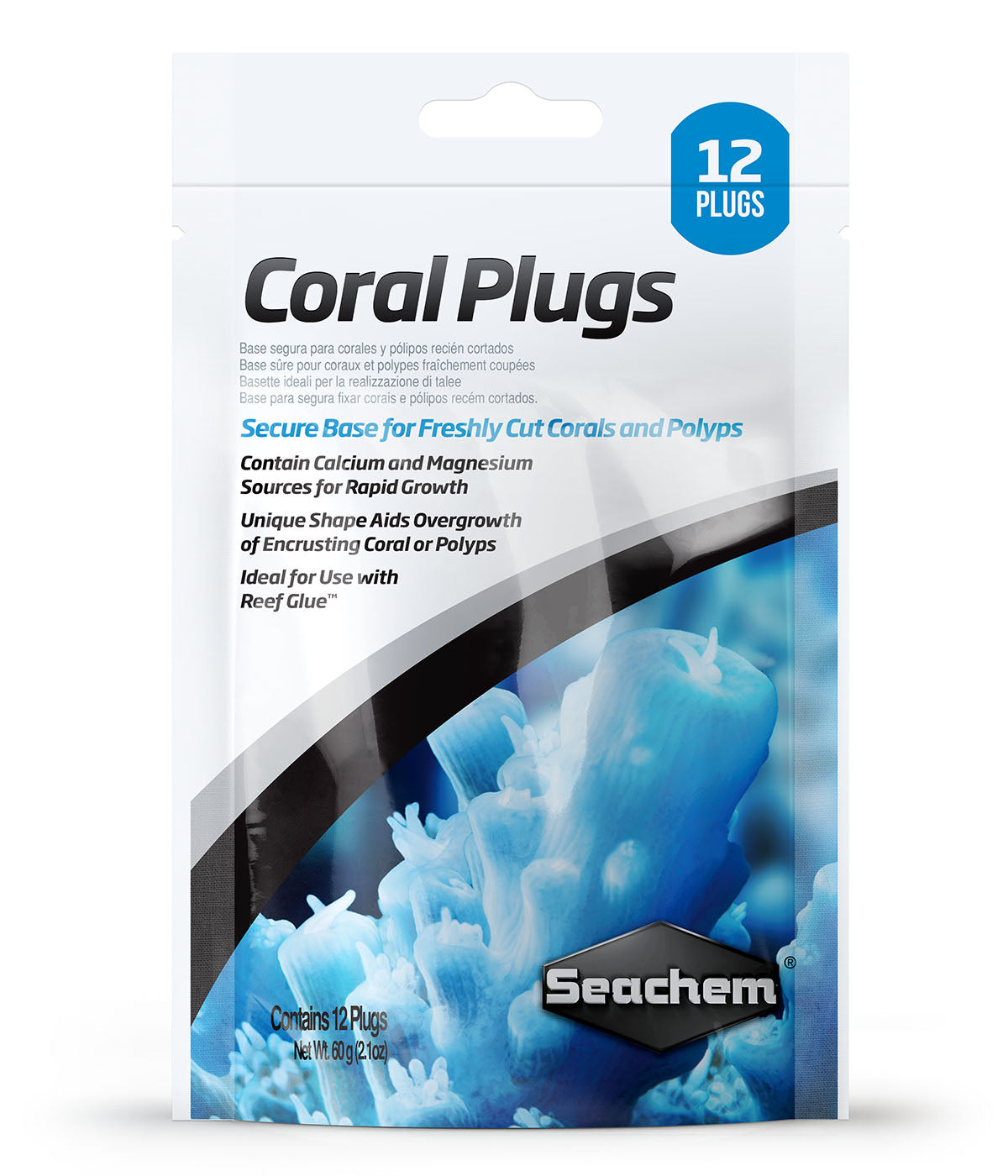 Seachem Coral Plugs - Large  