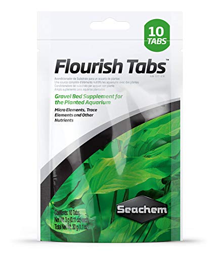 Seachem Flourish Tabs - 10 pk  