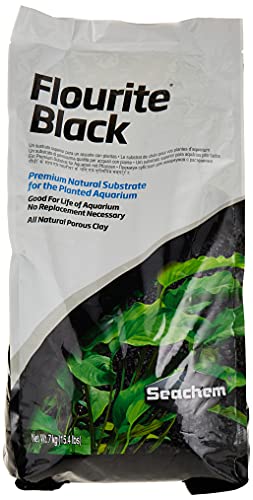 Seachem Flourite Black - 7 kg - Pack of 2  