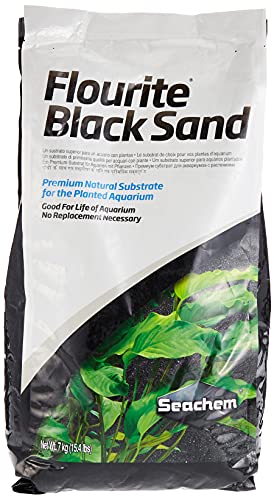 Seachem Flourite Black Sand - 7 kg - Pack of 2