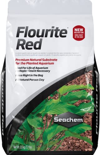 Seachem Flourite Red - 3.5 kg - Pack of 4  