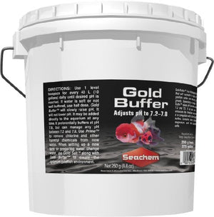 Seachem Gold Buffer - 4 kg