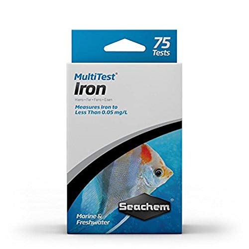 Seachem MultiTest - Iron - 75+ Tests  