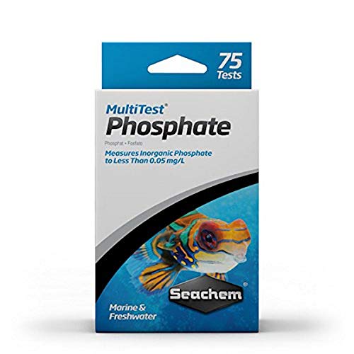 Seachem MultiTest - Phosphate - 75+ Tests  