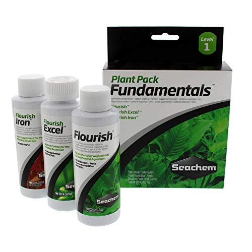 Seachem Plant Pack Fundamentals - 3 x 100 ml  