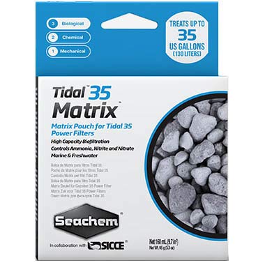 Seachem Tidal 35 Matrix - 150 ml (Bagged)  