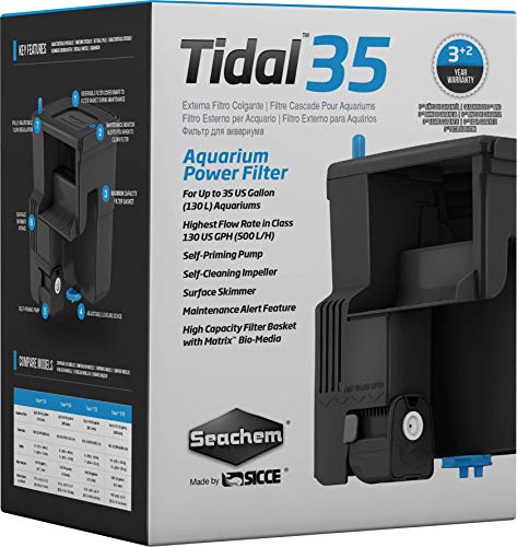 Seachem Tidal 35 Power Filter  