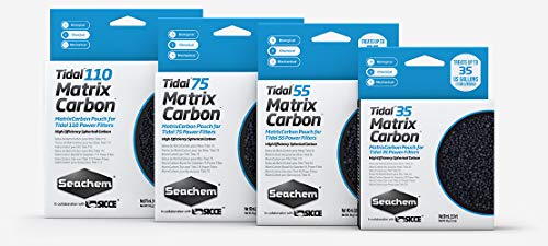 Seachem Tidal 55 Matrix Carbon - 140 ml (Bagged)  