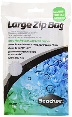 Seachem Zip Bag - 19
