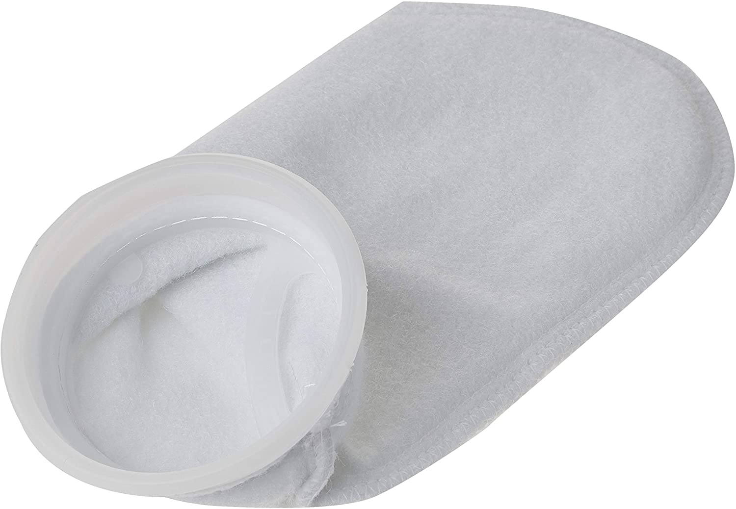 Seapora 200 Micron Round Filter Sock - 4" dia. Opening - 9.5"L  