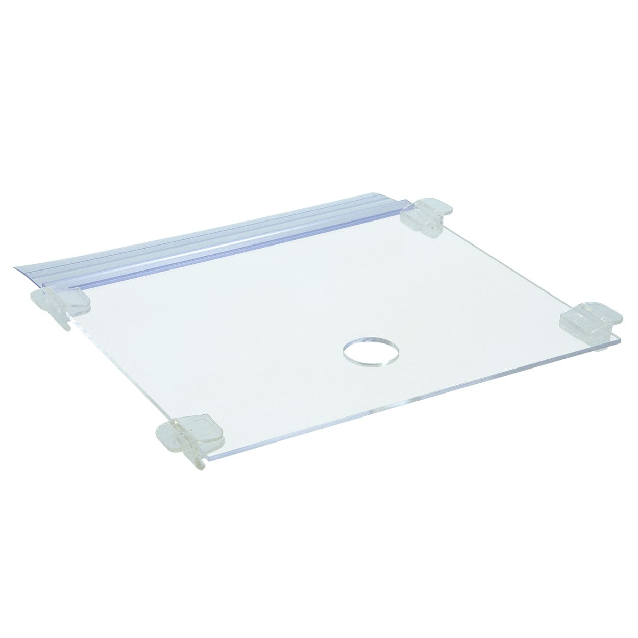 Seapora Acrylic Canopy - Rimless Cube - 10" x 10"  