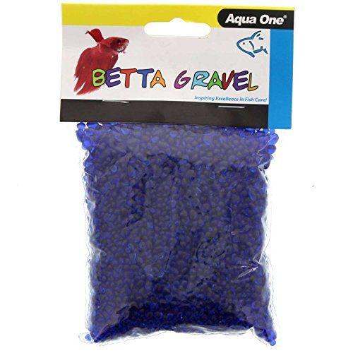 Seapora Betta Gravel - Dark Blue - 350 g  