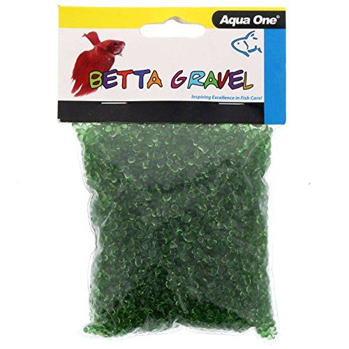 Seapora Betta Gravel - Green - 350 g