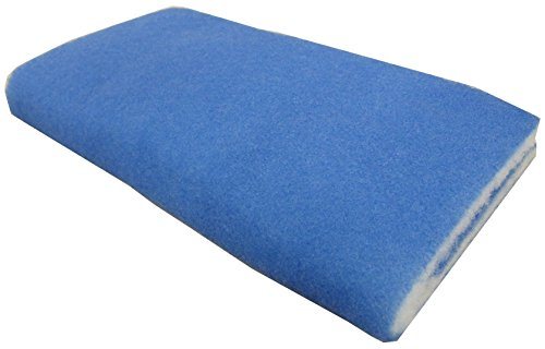 Seapora Blue Bonded Dual Density Filter Pad - 24" x 15"  