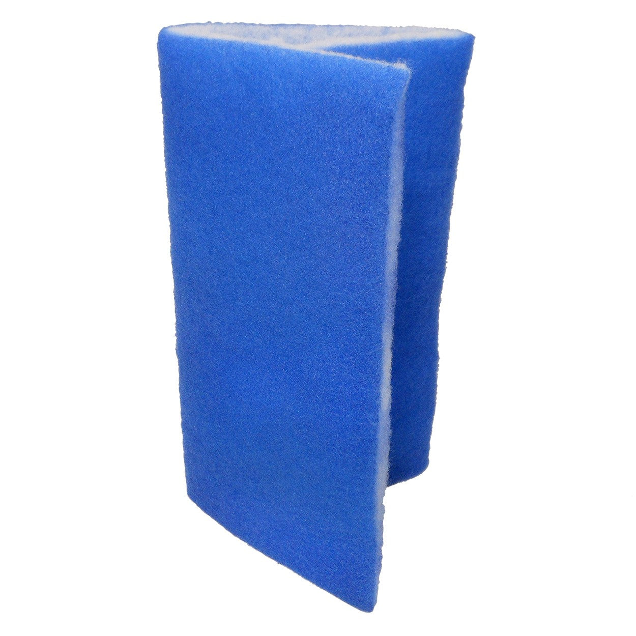 Seapora Blue Bonded Dual Density Filter Pad - 24" x 90 ft  