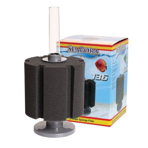 Seapora Breeder Sponge Filter - 136  