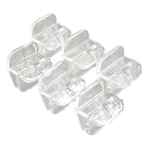 Seapora Clips for Rimless Tops - 6 pk  