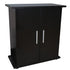 Seapora Empress Cabinet Stand - Black - 24" x 12"  