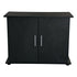 Seapora Empress Cabinet Stand - Black - 36" x 18"  