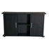 Seapora Empress Cabinet Stand - Black - 48" x 12"  