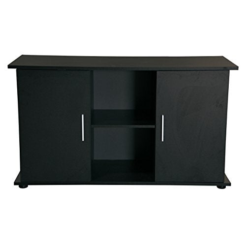 Seapora Empress Cabinet Stand - Black - 48" x 18"  