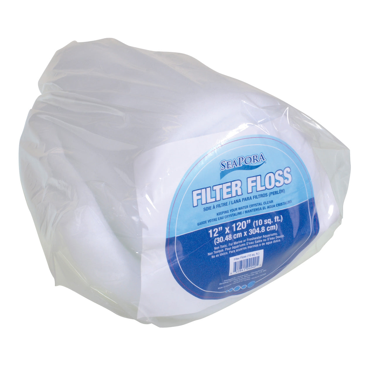 Seapora Filter Floss - 10 sq ft  
