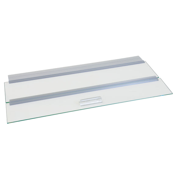 Seapora Glass Canopy - 84" x 24"