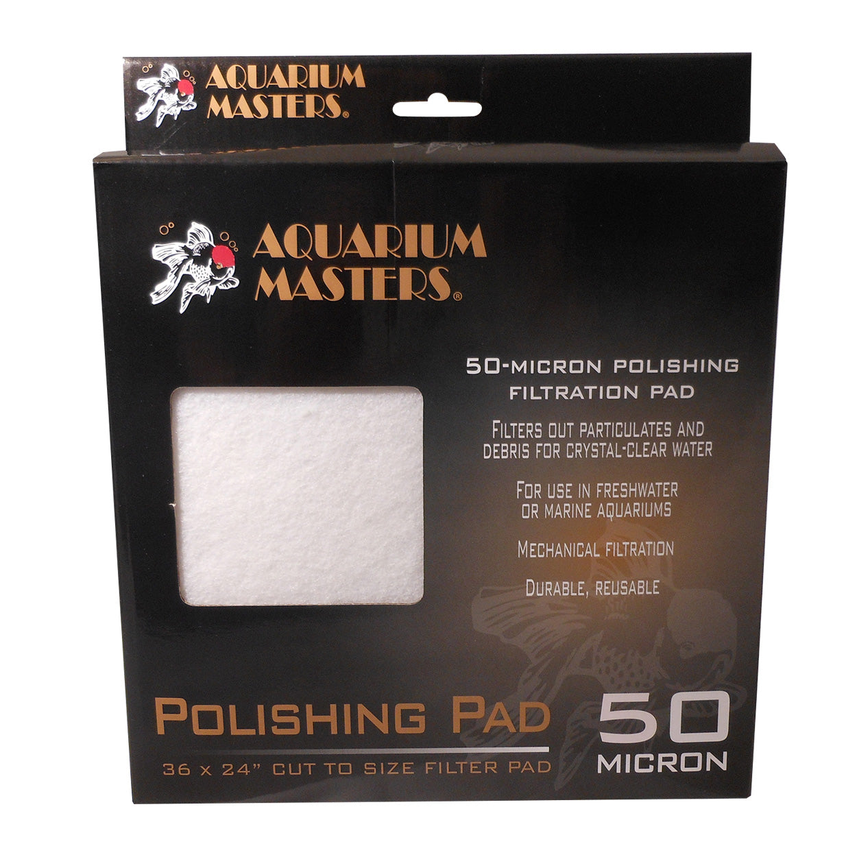 Seapora Micron Filter Pad - 50 Micron 36" x 24"  