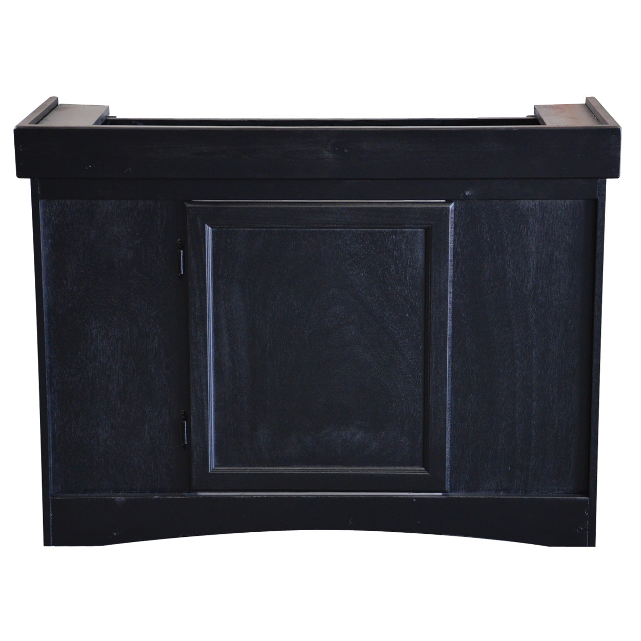 Seapora Monarch Cabinet Stand - Black - 36" x 12"  