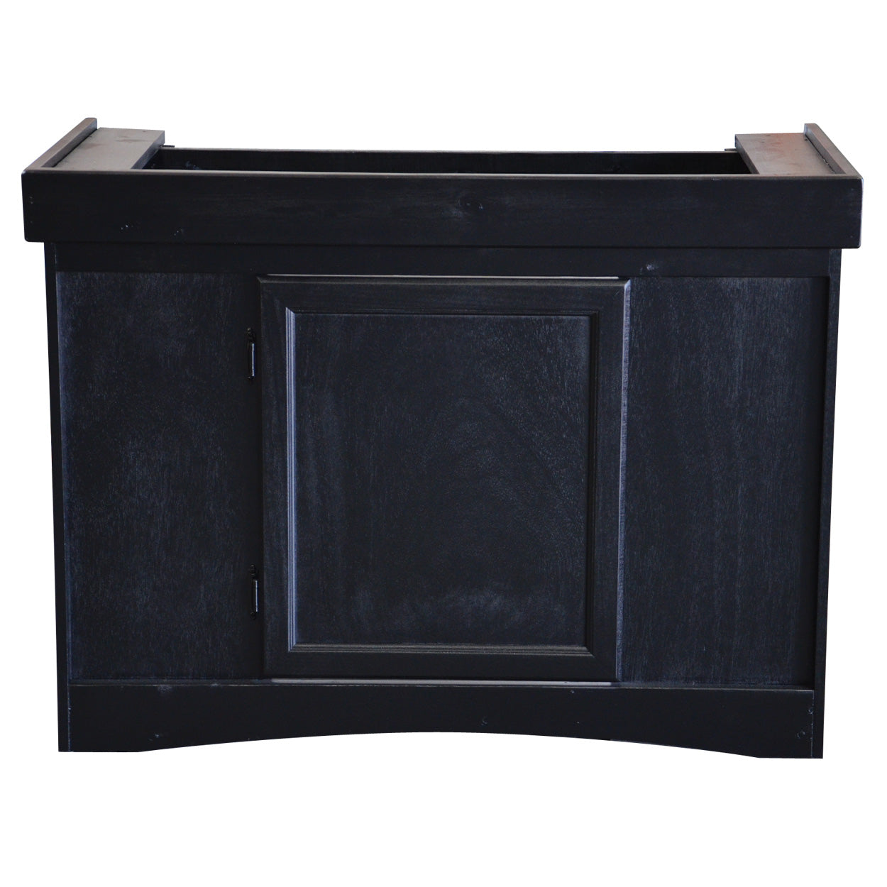 Seapora Monarch Cabinet Stand - Black - 36" x 18"  