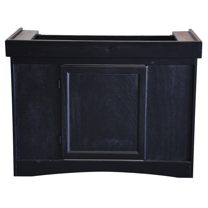 Seapora Monarch Cabinet Stand - Black - 36" x 18"