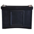 Seapora Monarch Cabinet Stand - Black - 36" x 18"  