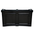 Seapora Monarch Cabinet Stand - Black - 48" x 13"  