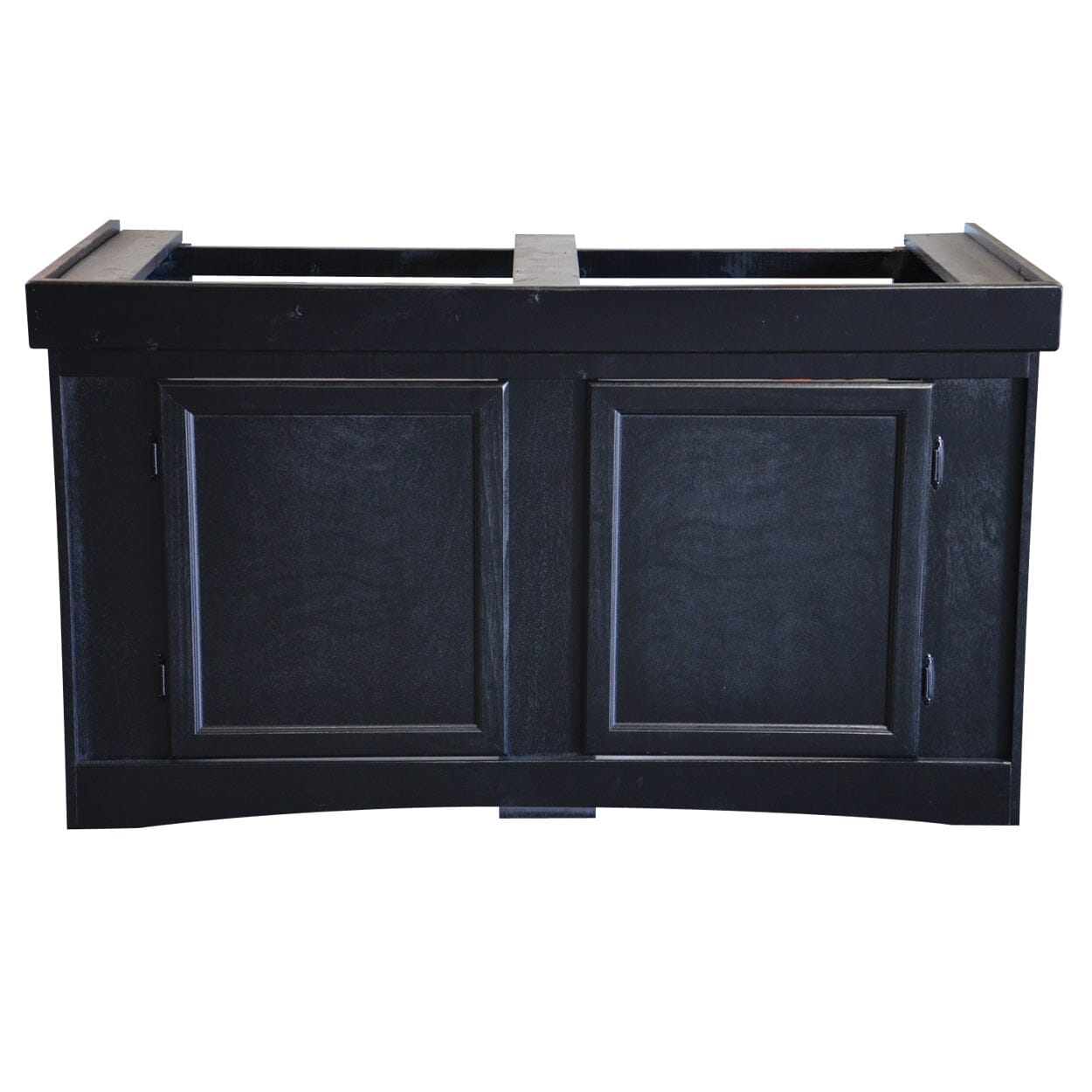 Seapora Monarch Cabinet Stand - Black - 48" x 24"  