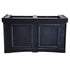 Seapora Monarch Cabinet Stand - Black - 48" x 24"  