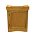 Seapora Monarch Cabinet Stand - Oak - 24" x 12"  