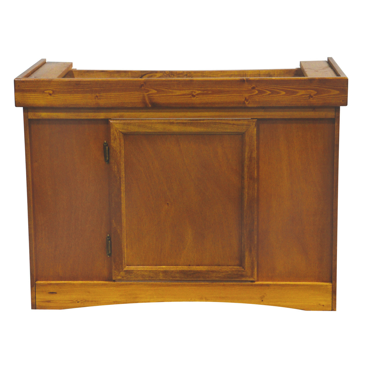 Seapora Monarch Cabinet Stand - Oak - 36" x 18"  