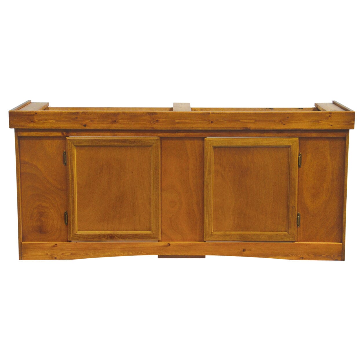 Seapora Monarch Cabinet Stand - Oak - 60" x 18"  