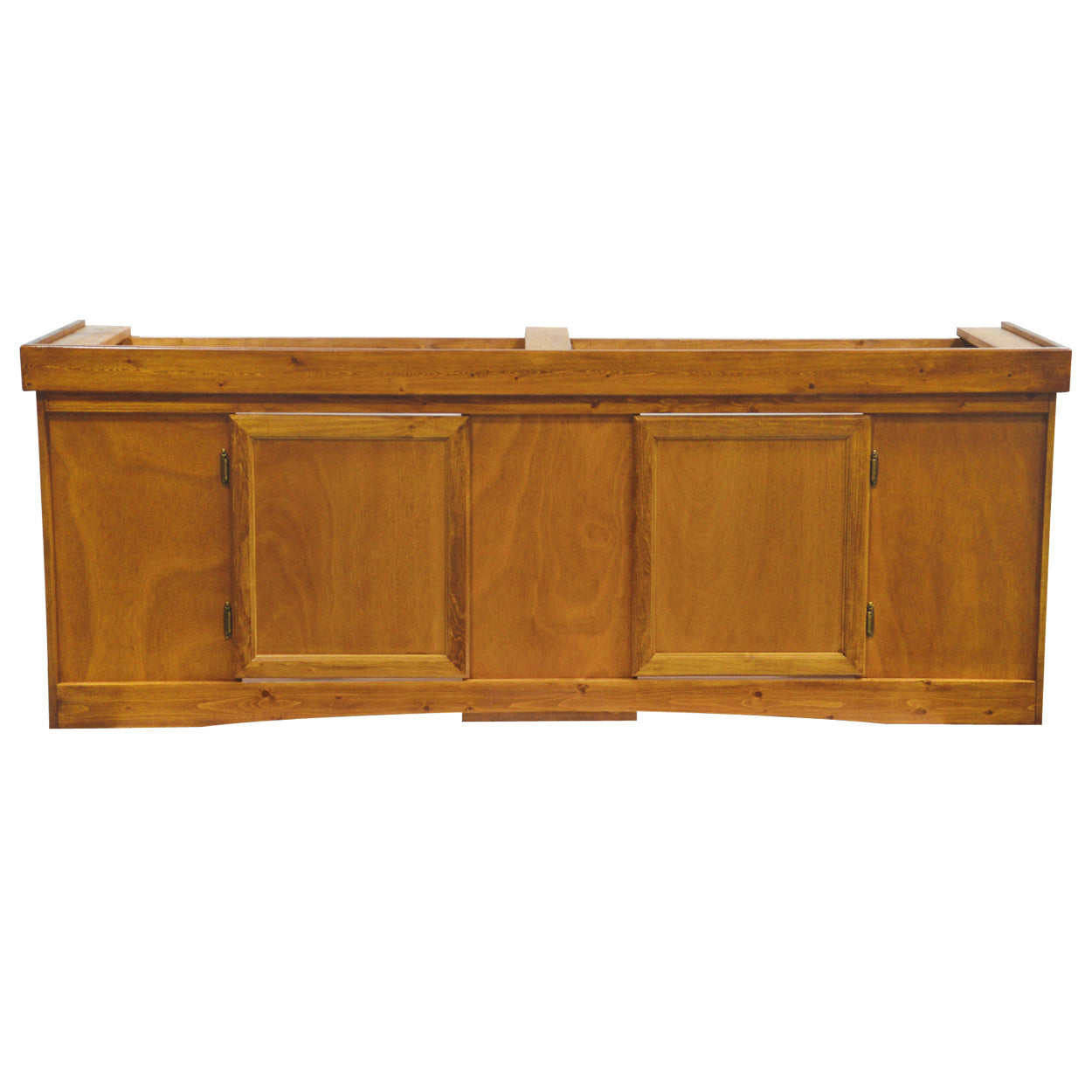 Seapora Monarch Cabinet Stand - Oak - 72" x 18"  