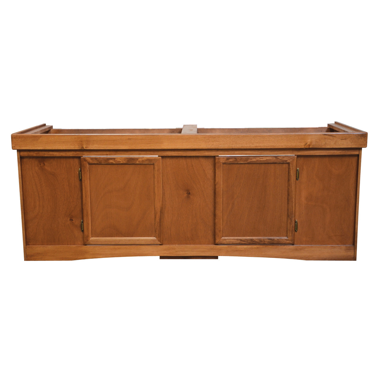 Seapora Monarch Cabinet Stand - Oak - 72" x 24"  