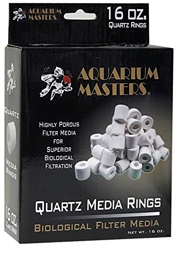 Seapora Quartz Media Rings - 16 oz  