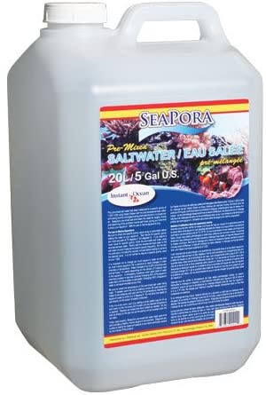 Seapora Reverse Osmosis Water - Saltwater - 4.2 gal
