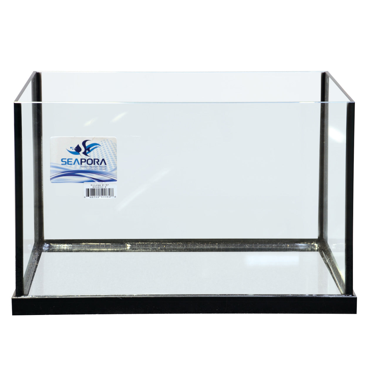 Seapora Rimless Aquarium - Frag - 28 gal  