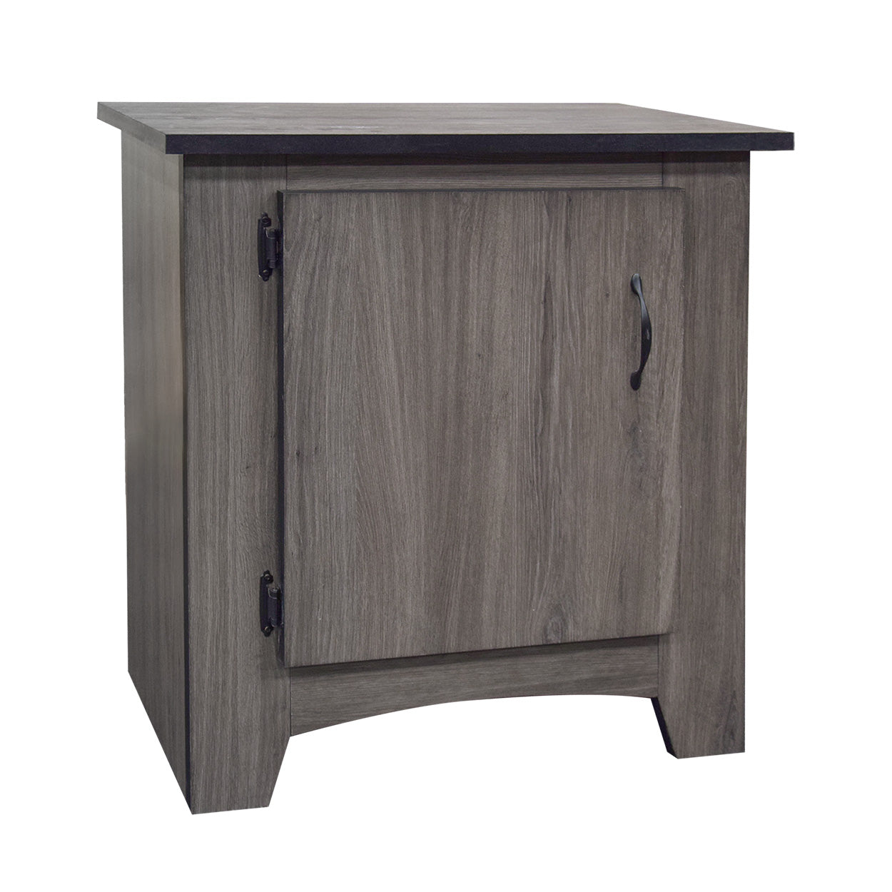 Seapora Rustic Grey Stand - 24" x 12"  