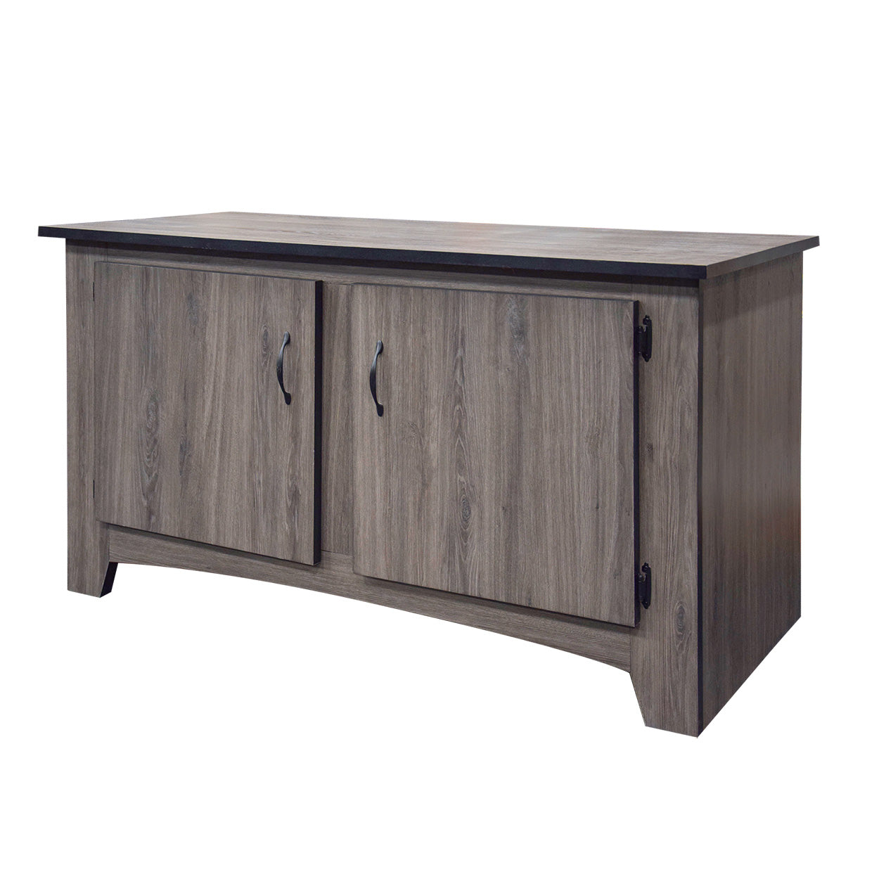 Seapora Rustic Grey Stand - 48" x 18"  