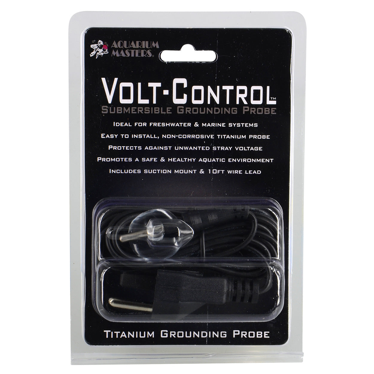 Seapora Volt-Control Titanium Grounding Probe  