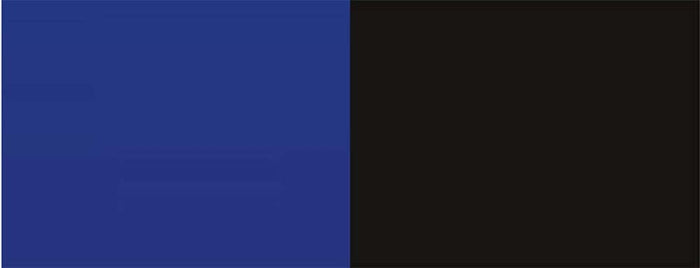 Seaview Double Sided Background Deep Sea Blue & Midnight Black - 24 in X 50 ft