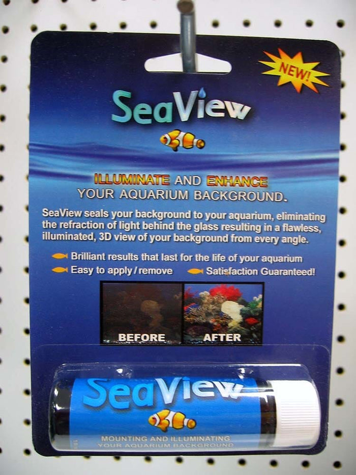 Seaview Mounting and Illumination Solution for Aquarium Background - 1 Oz
